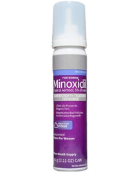 Піна жіноча Міноксидил 5% Кіркланд Minoxidil Kirkland