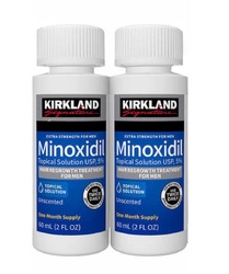 Міноксидил 5% Кіркланд Kirkland Minoxidil 2 флакони