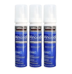 Пена Миноксидил 5% Киркланд Minoxidil Kirkland Foam 3 флакона