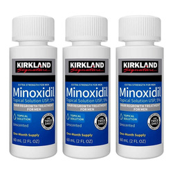 Міноксидил 5% Кіркланд Kirkland Minoxidil 3 флакони