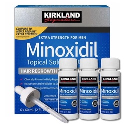 Міноксидил 5% Кіркланд Kirkland Minoxidil 3 фл+дозатор