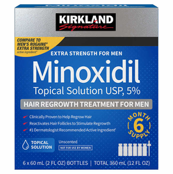 Міноксидил 5% Кіркланд Kirkland Minoxidil 6 флаконів