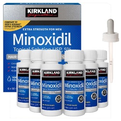 Міноксидил 5% Кіркланд Kirkland Minoxidil 6 флаконів